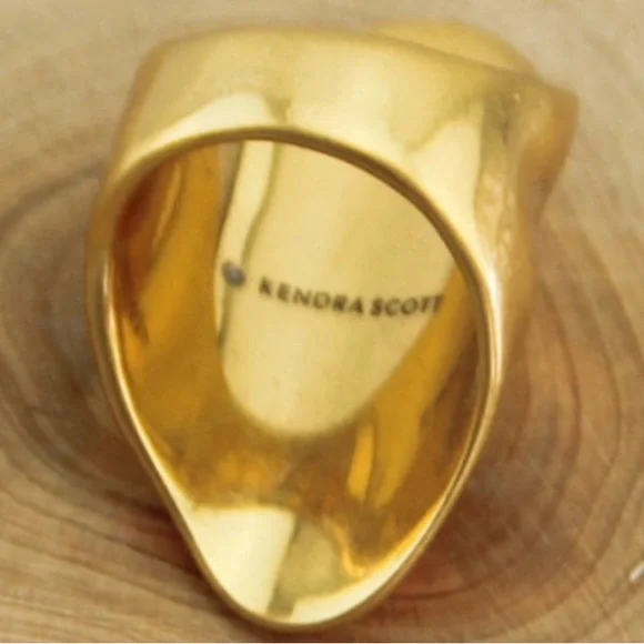 Kendra Scott statement Ring size 8 - Picture 6 of 9